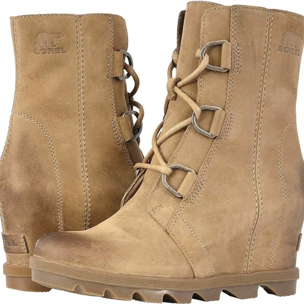 Sorel Joan of Arctic Wedge II - Ash Brown - Discontinued Style!
